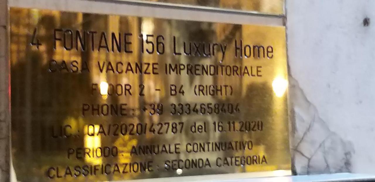 4 Fontane 156 Luxury Home Рим Екстер'єр фото